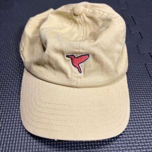 Bird Dogs Embroidered Khaki Dad Hat With Adjustable Strapback